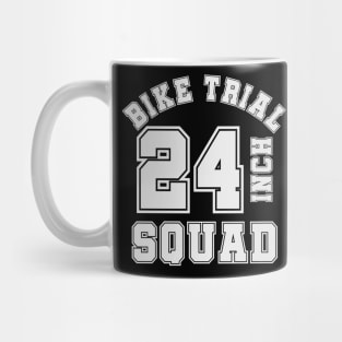 24inch bike TRIAL squad - trialbike sports cycle jersey Mug